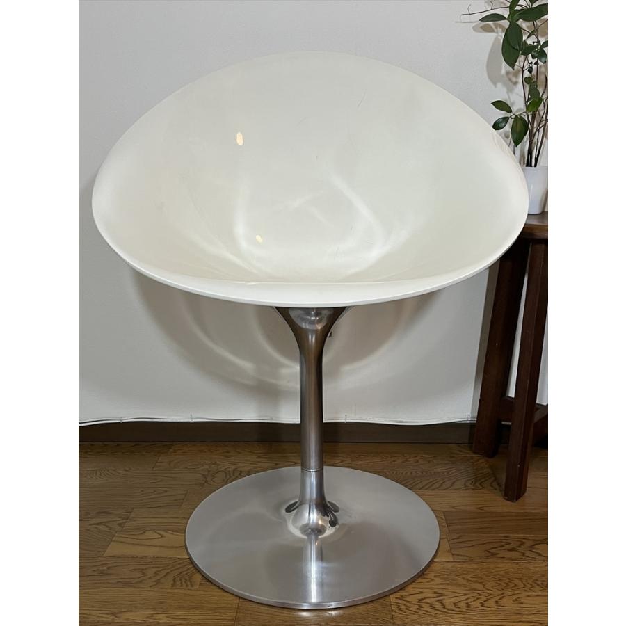 Kartell カルテル EroS エロエス チェア フィリップ スタルク ミッドセンチュリー 椅子 白 ホワイト モダン ポリカーボネート イタリア製 Kartell（カルテル） フィリップ スタルク デザイン EroS エロエス