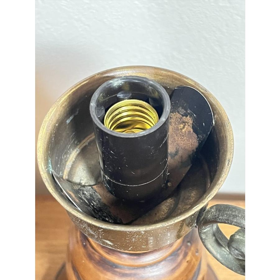 ヴィンテージ 昭和レトロ 家電 ガラスシェード スタンドライト 間接