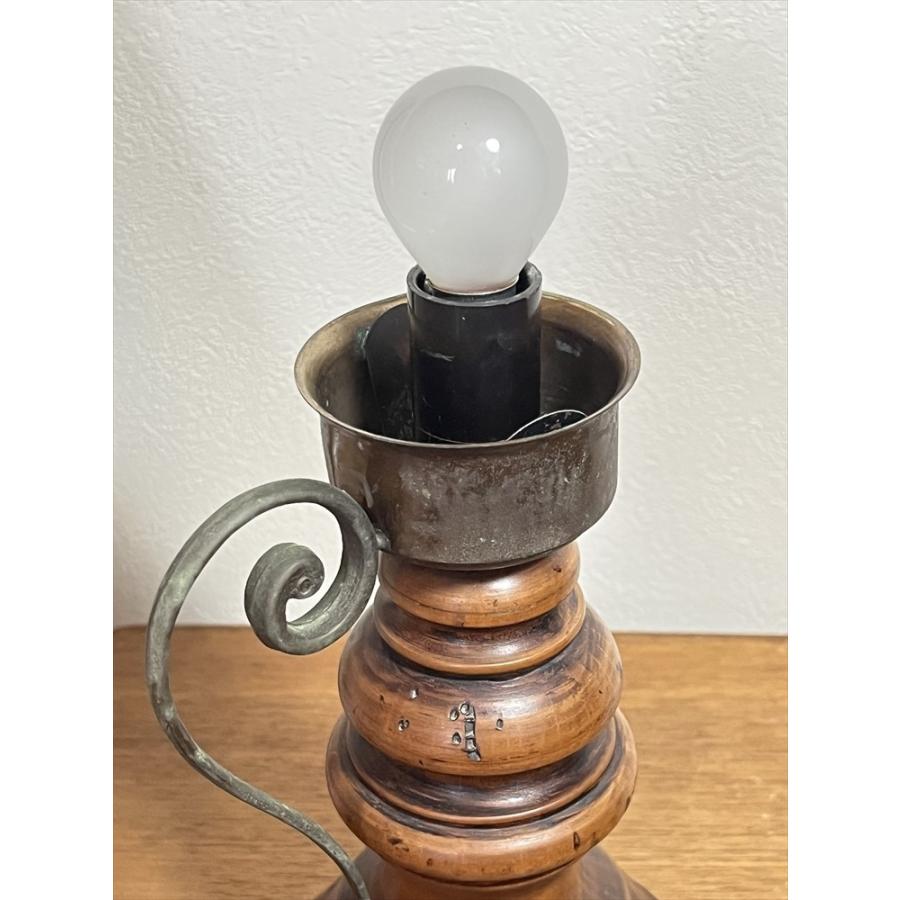 ヴィンテージ 昭和レトロ 家電 ガラスシェード スタンドライト 間接