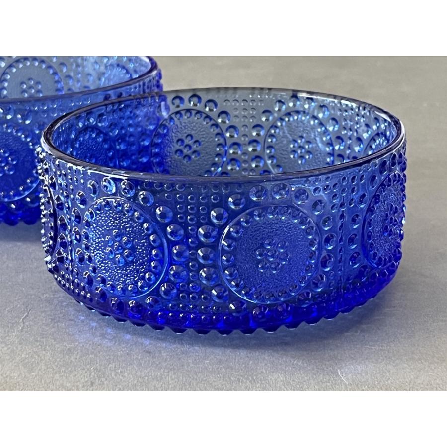 【ブルーさま専用】グラッポニア　ライラック　北欧ヴィンテージ 北欧ヴィンテージ 1970年代 フィンランド製 Riihimaen Lasi