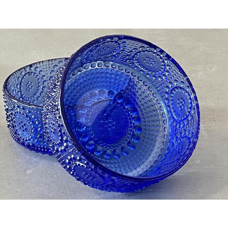 【ブルーさま専用】グラッポニア　ライラック　北欧ヴィンテージ 北欧ヴィンテージ 1970年代 フィンランド製 Riihimaen Lasi