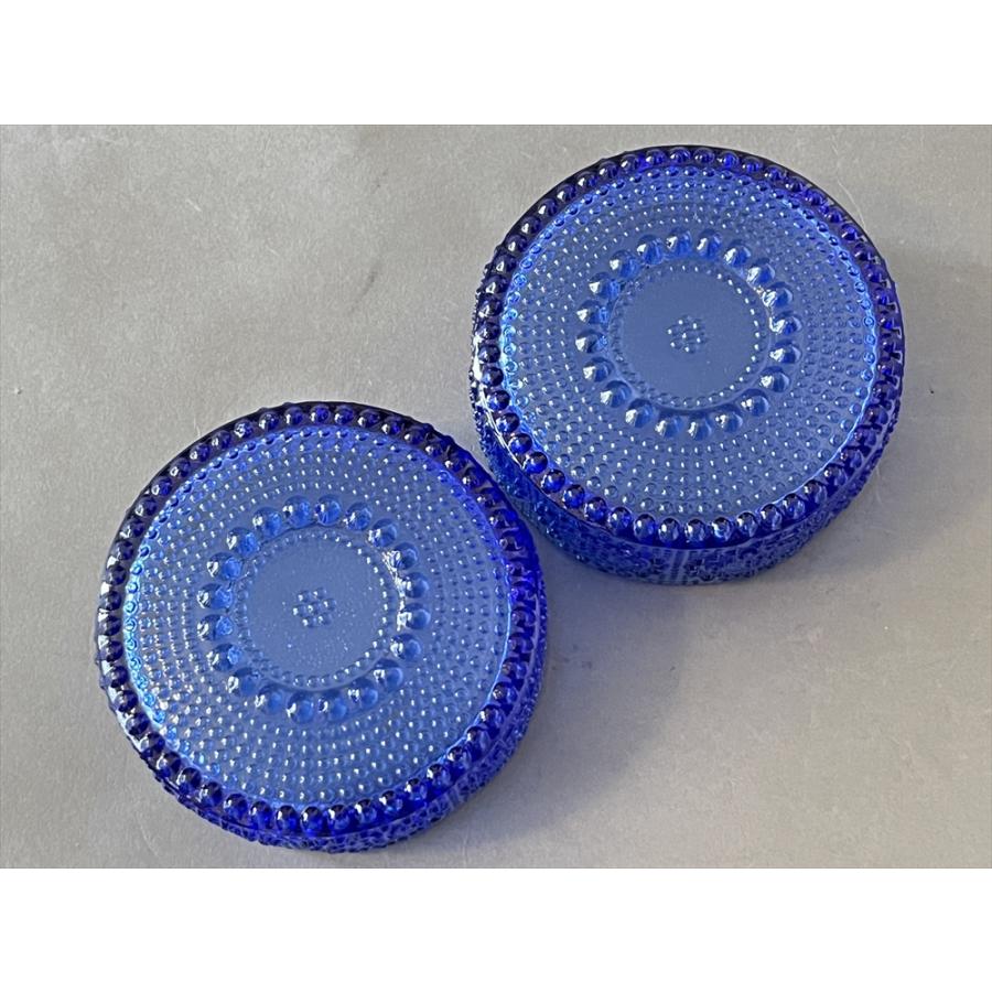 【ブルーさま専用】グラッポニア　ライラック　北欧ヴィンテージ 北欧ヴィンテージ 1970年代 フィンランド製 Riihimaen Lasi