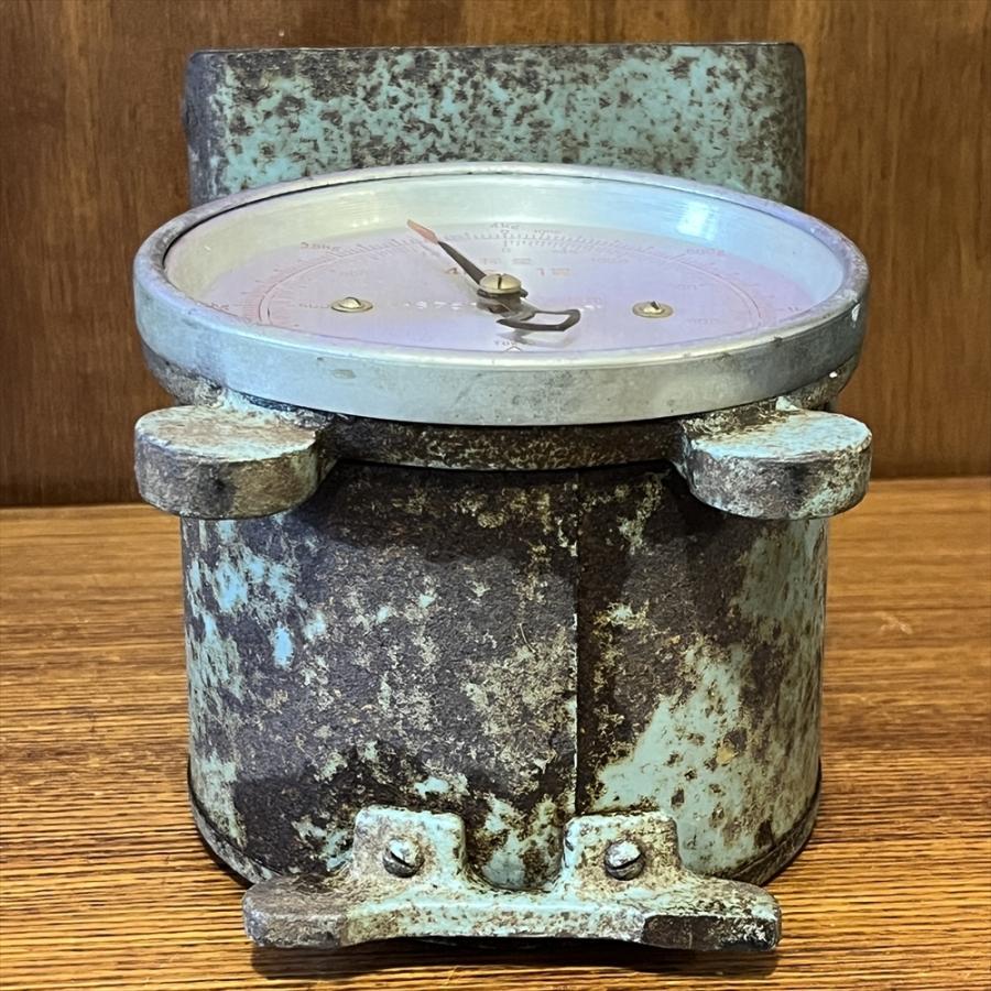 ヴィンテージ 昭和レトロ 計量器 秤 スケール EIKO エイコー 4kgまで