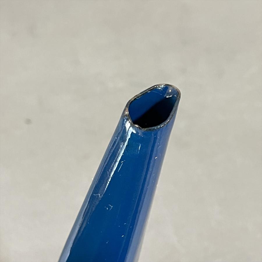 ヴィンテージ 北欧 デンマーク製 琺瑯 ホーロー ポット ネイビーブルー