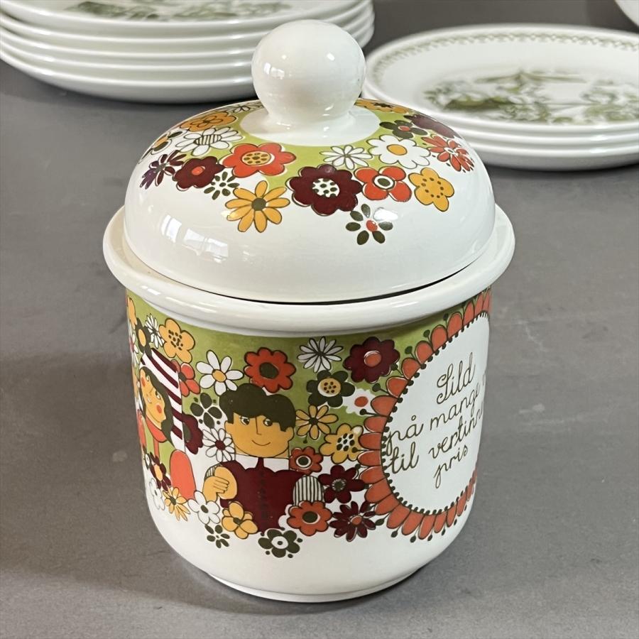 ヴィンテージ 北欧 ノルウェー製 Figgjo フィッギオ Turi Gramstad