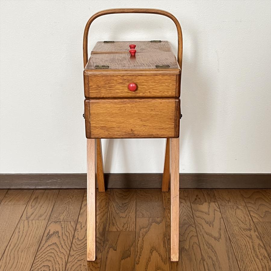 ヴィンテージ イギリス製 MORCO PRODUCT モルコプロダクト社 木製