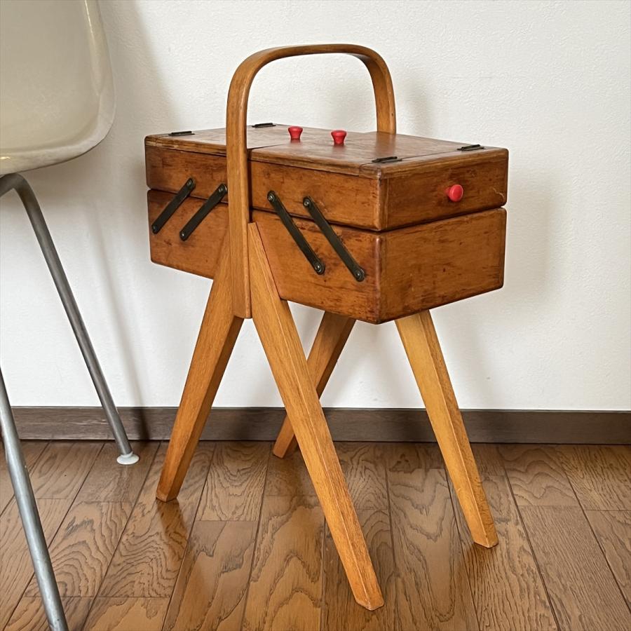 ヴィンテージ イギリス製 MORCO PRODUCT モルコプロダクト社 木製