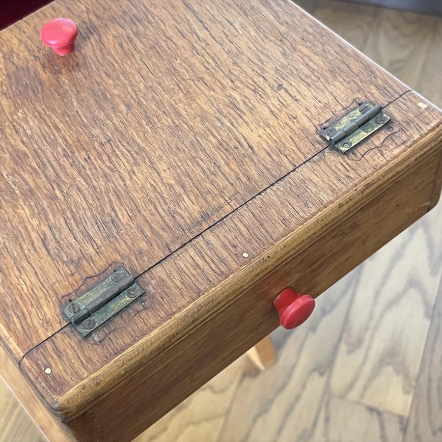 ヴィンテージ イギリス製 MORCO PRODUCT モルコプロダクト社 木製