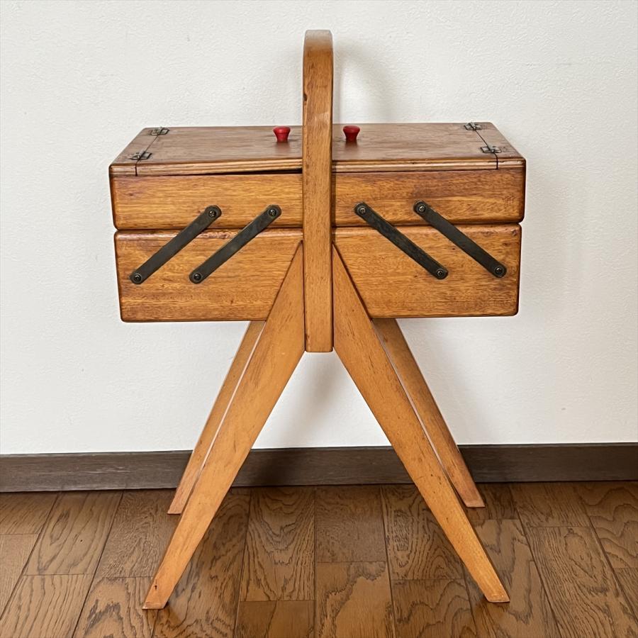 ヴィンテージ イギリス製 MORCO PRODUCT モルコプロダクト社 木製