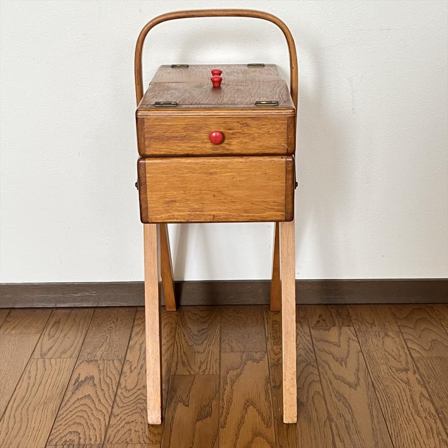 ヴィンテージ イギリス製 MORCO PRODUCT モルコプロダクト社 木製