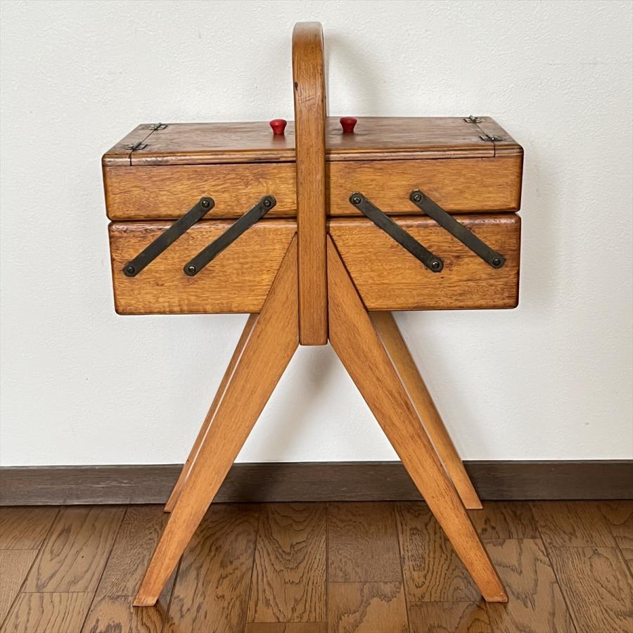 ヴィンテージ イギリス製 MORCO PRODUCT モルコプロダクト社 木製