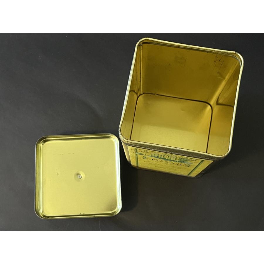 ヴィンテージ イタリア SOLE D’ITALIA BISCOTTI ビスケット缶 Tin缶 保存容器 old449SK STORE