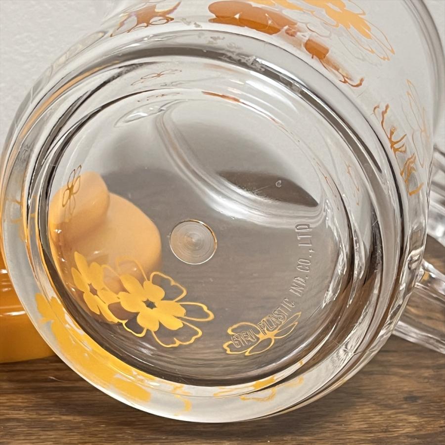 ヴィンテージ 昭和レトロ 花柄 ブルームピッチャー クッキング