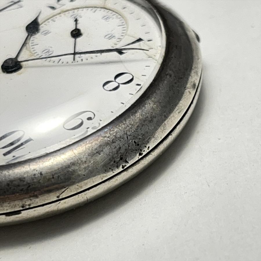 ELGIN（エルジン） ヴィンテージ 懐中時計 STERLING 925 FINE シルバー