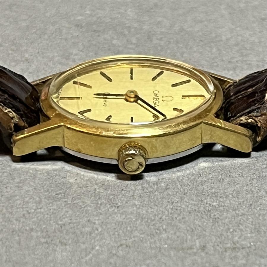 OMEGA ヴィンテージ GENEVE ジュネーブ Ω20 刻印ケース
