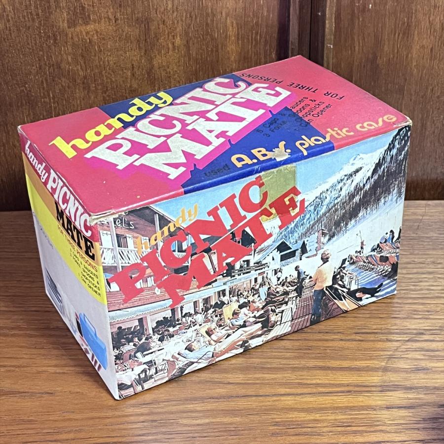 ヴィンテージ 昭和レトロ HANDY ハンディ PICNIC MATE ピクニック