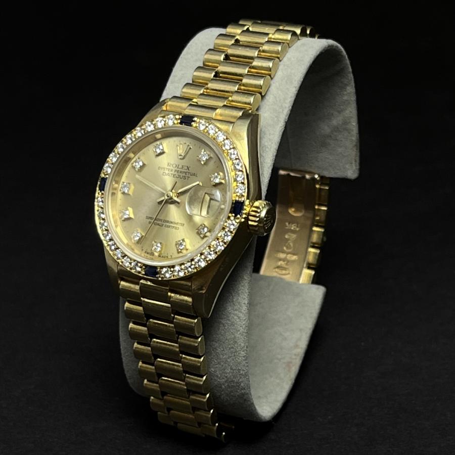 レディ デイトジャスト ROLEX ロレックス 69088 レディース YG 4P