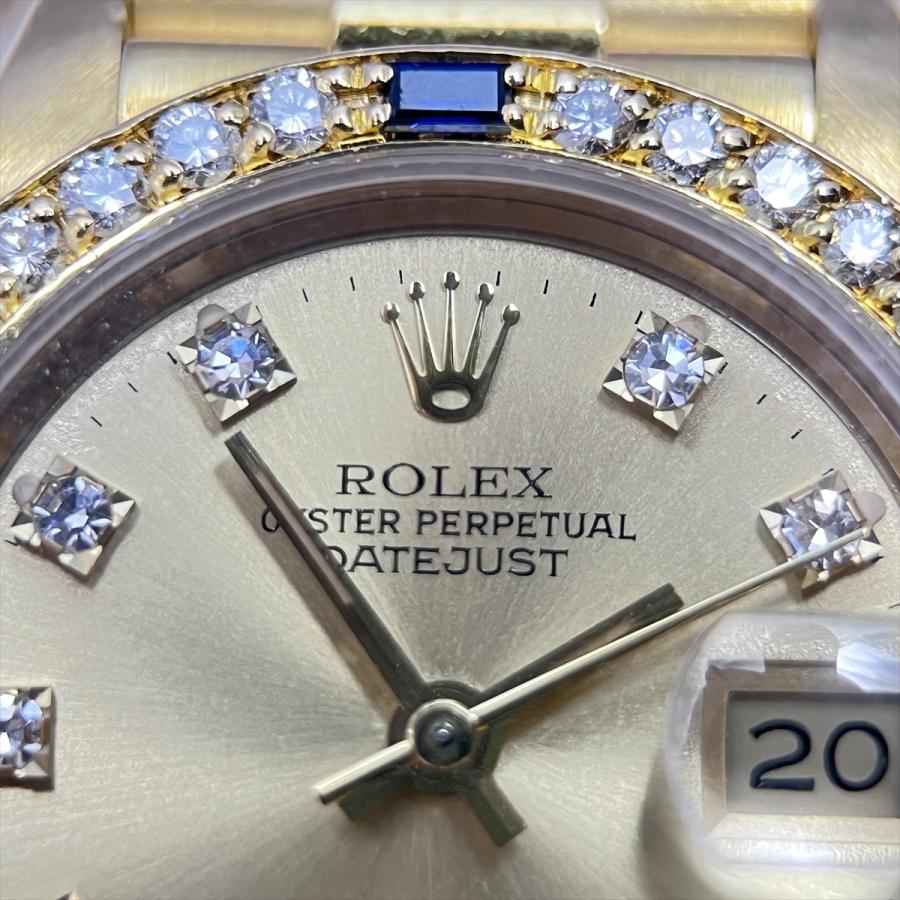 レディ デイトジャスト ROLEX ロレックス 69088 レディース YG 4P