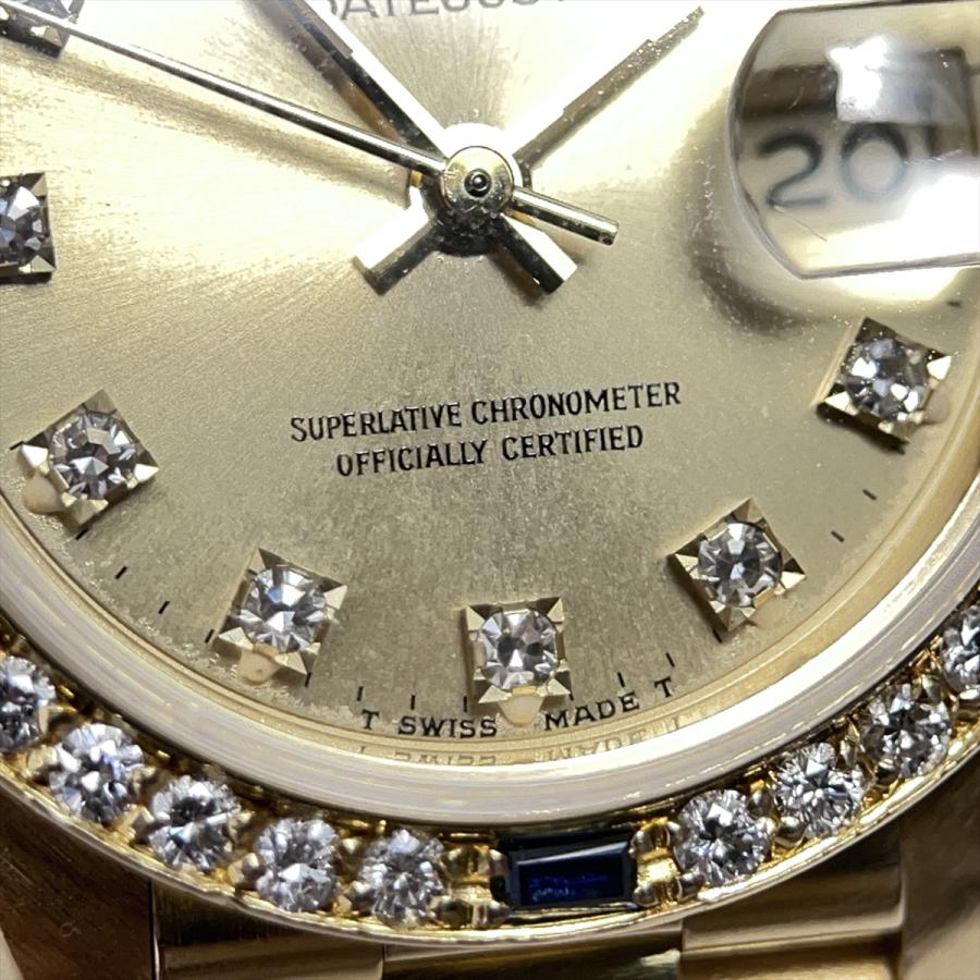 レディ デイトジャスト ROLEX ロレックス 69088 レディース YG 4P