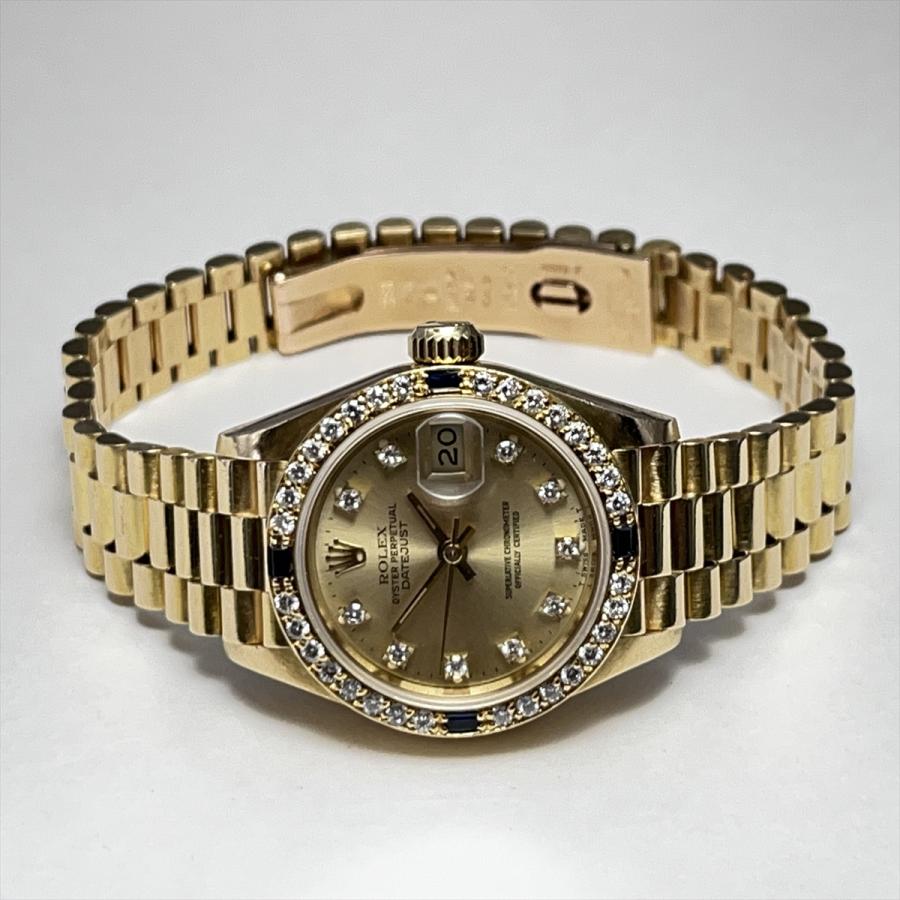 レディ デイトジャスト ROLEX ロレックス 69088 レディース YG 4P