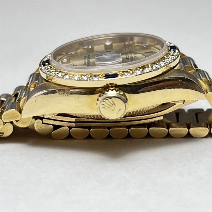レディ デイトジャスト ROLEX ロレックス 69088 レディース YG 4P