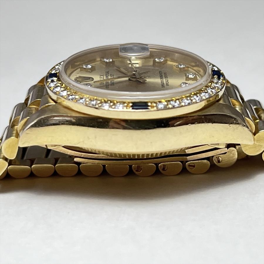 レディ デイトジャスト ROLEX ロレックス 69088 レディース YG 4P