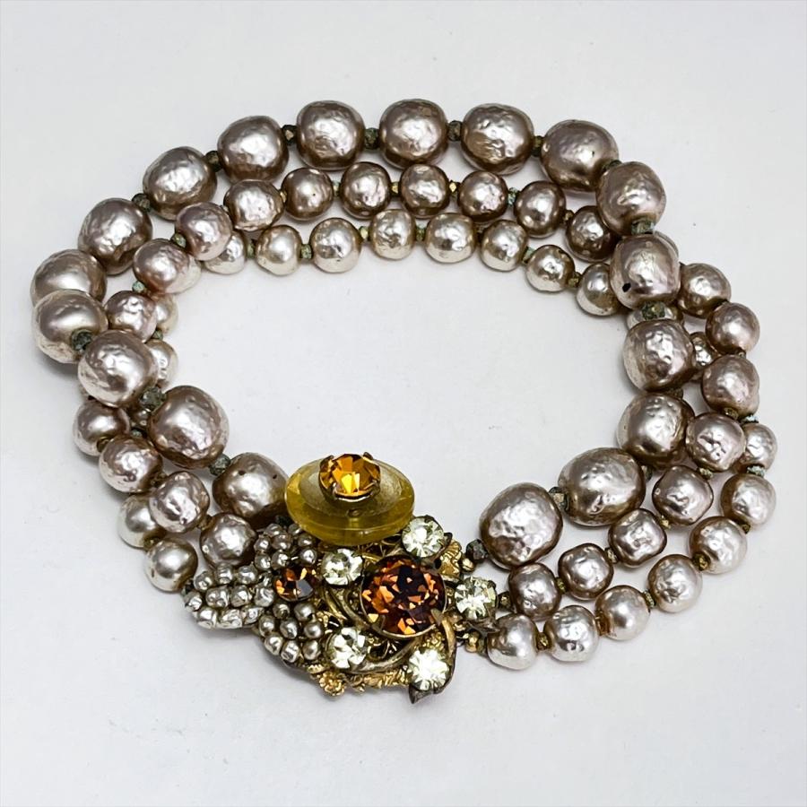 MIRIAM HASKELL（ミリアムハスケル） ヴィンテージ バロックパール