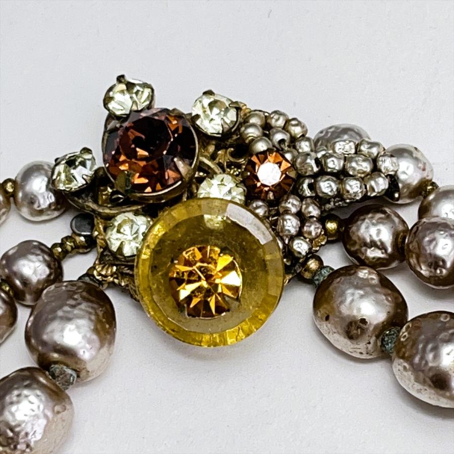 MIRIAM HASKELL（ミリアムハスケル） ヴィンテージ バロックパール