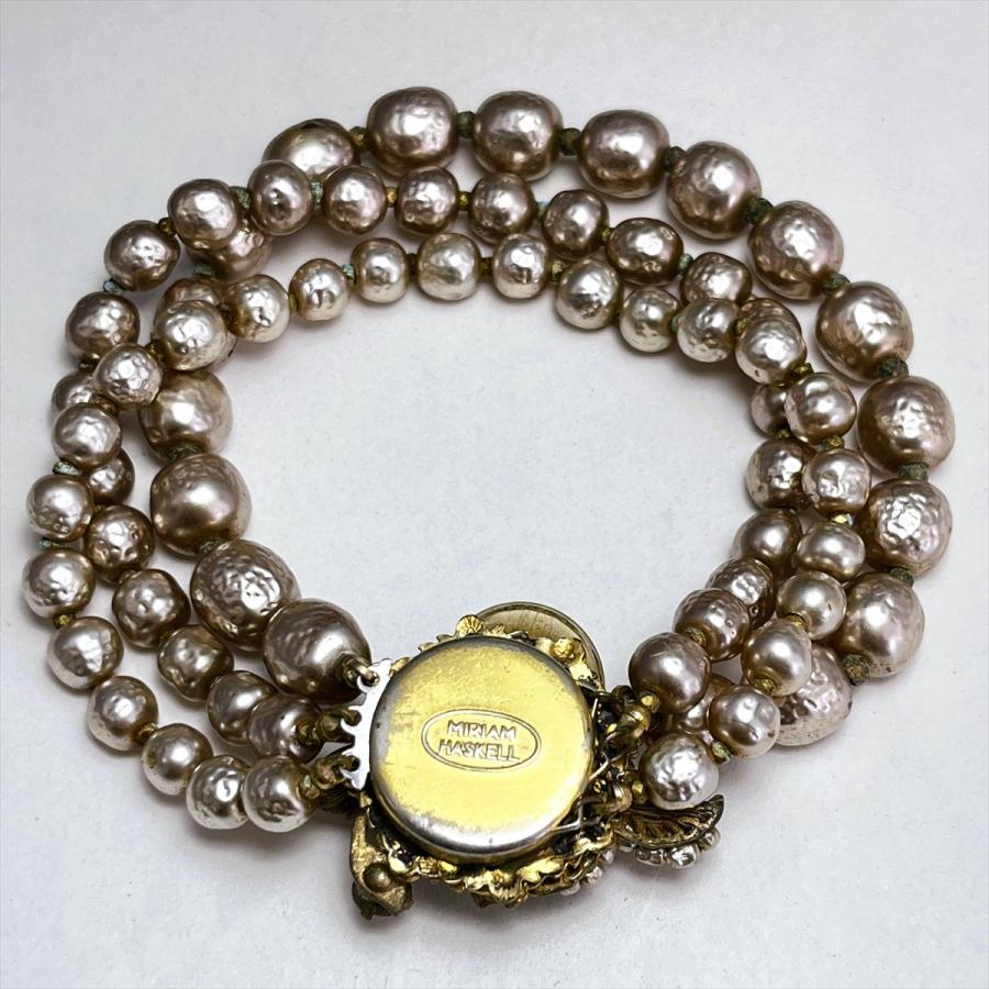 MIRIAM HASKELL（ミリアムハスケル） ヴィンテージ バロックパール