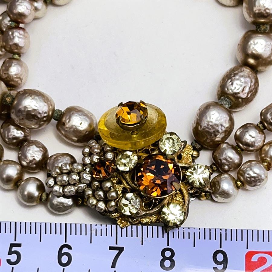 MIRIAM HASKELL（ミリアムハスケル） ヴィンテージ バロックパール