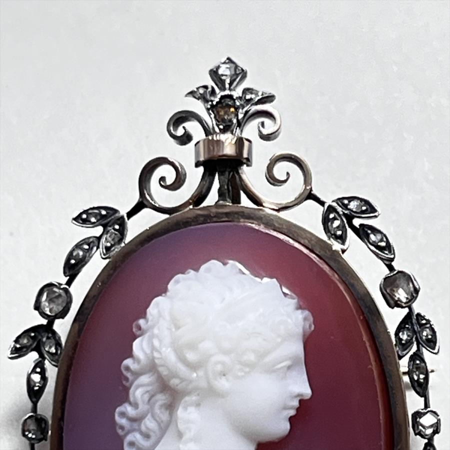 アンティーク フランス 1800年代 イーグル ホールマーク Bigorne 刻印