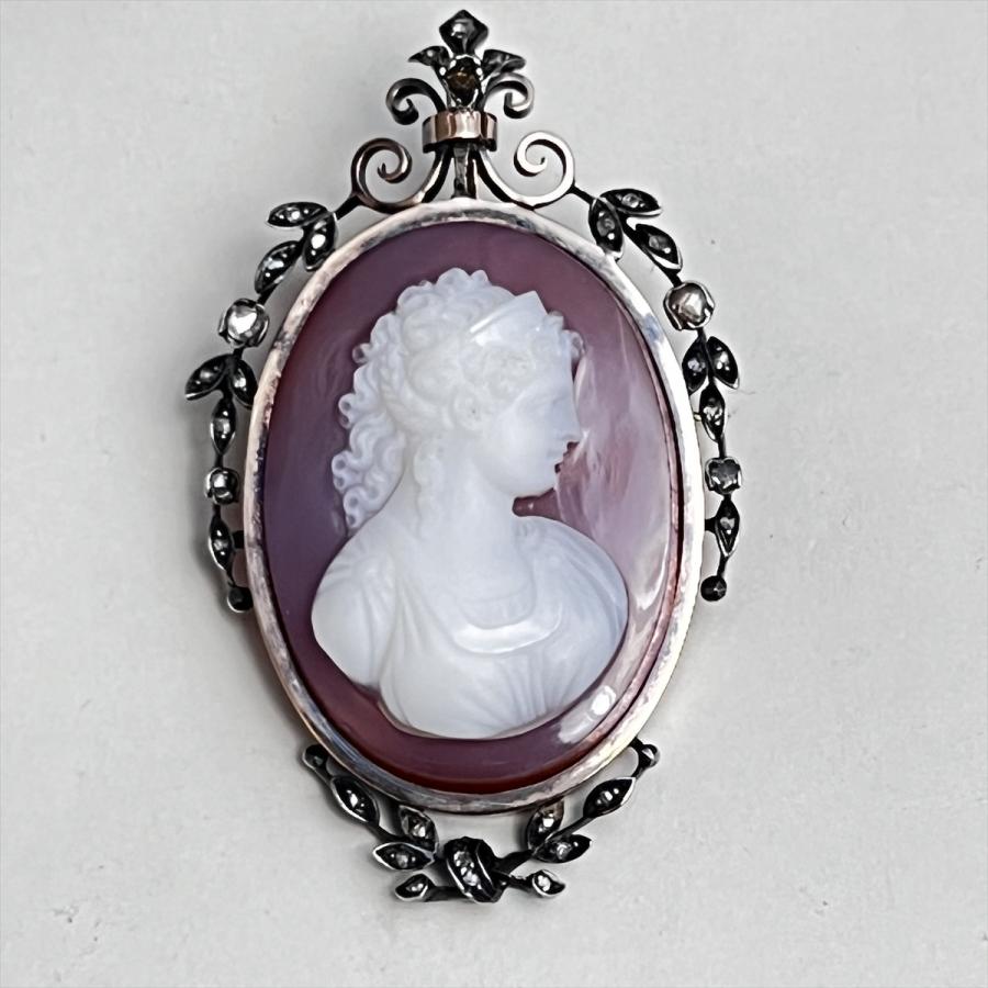 アンティーク フランス 1800年代 イーグル ホールマーク Bigorne 刻印