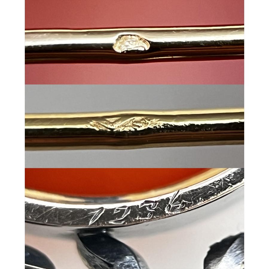 アンティーク フランス 1800年代 イーグル ホールマーク Bigorne 刻印
