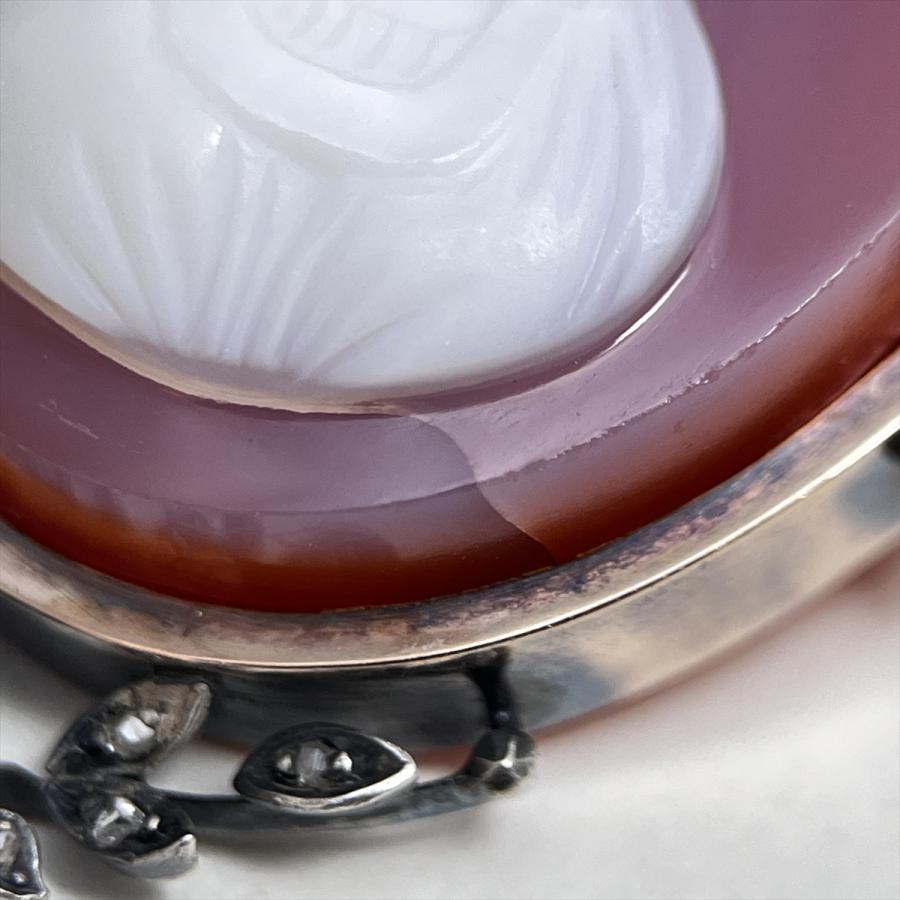 アンティーク フランス 1800年代 イーグル ホールマーク Bigorne 刻印