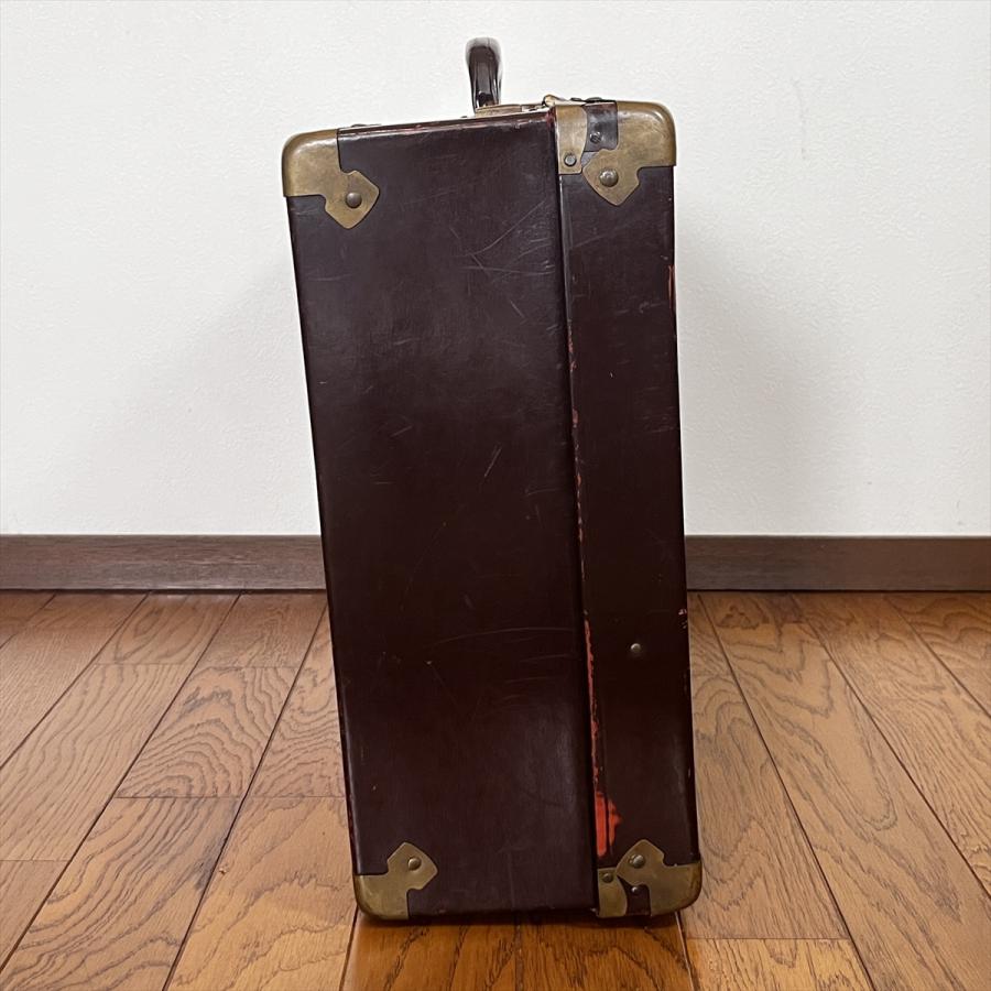ヴィンテージ 昭和レトロ トランク スーツケース カギ無 : SK STORE