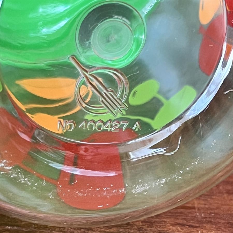 ヴィンテージ 昭和レトロ 樹脂製 プラ製 カラフルポップ