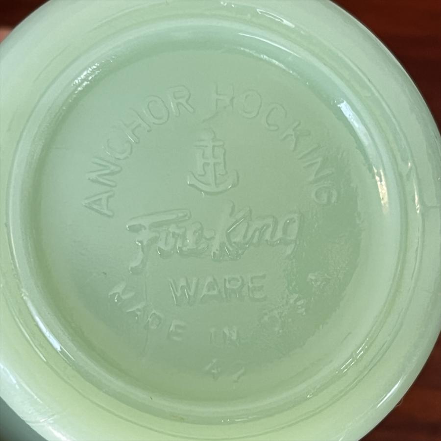 FIRE KING ヴィンテージ ファイヤーキング 60年代 ジェダイ Dハンドル