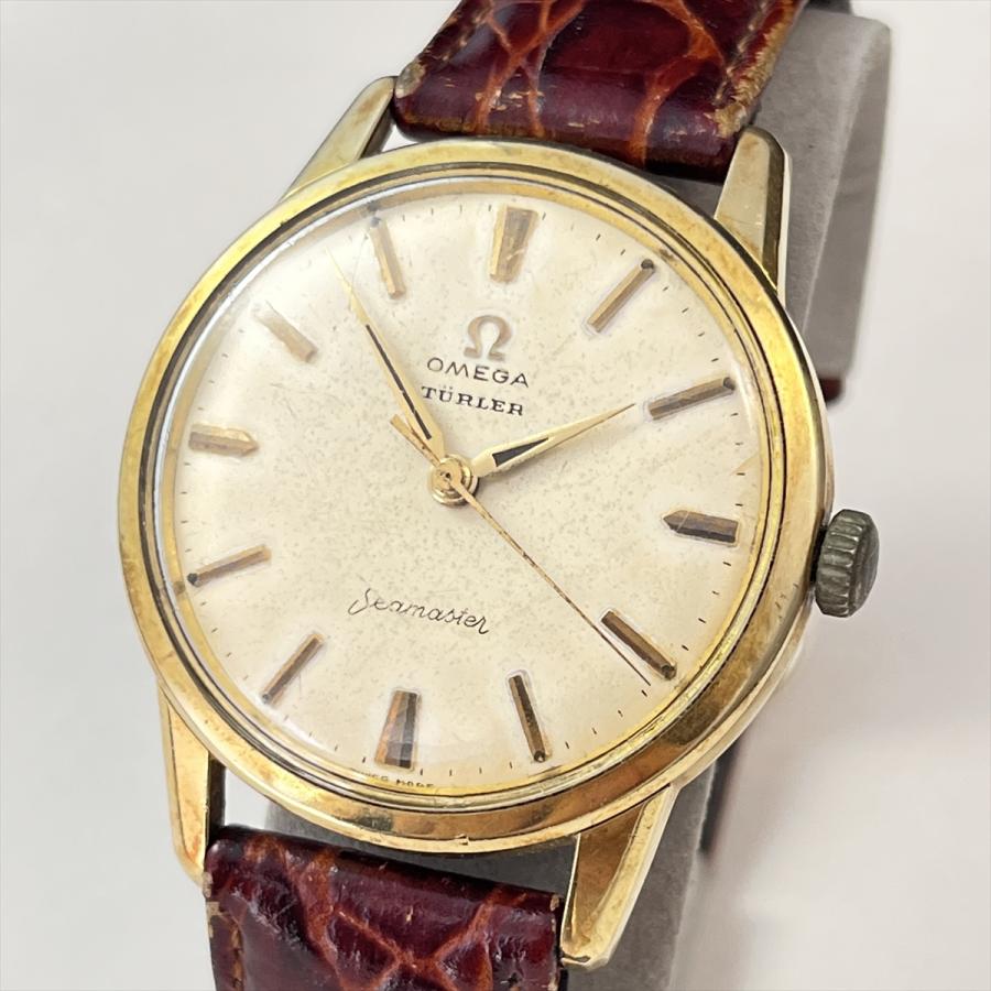 SEAMASTER ヴィンテージ 60年代 OMEGA オメガ TURLER チューラ― W