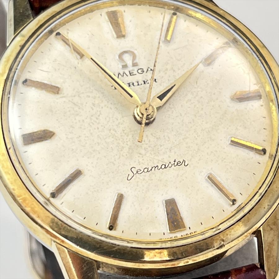 SEAMASTER ヴィンテージ 60年代 OMEGA オメガ TURLER チューラ― W