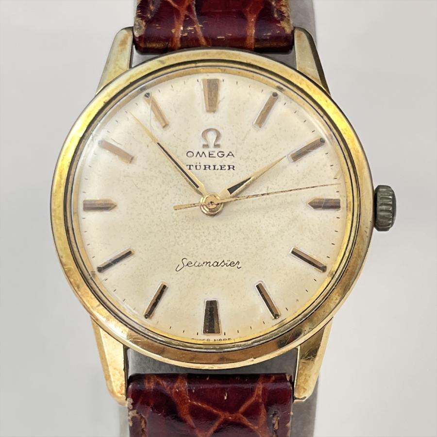 オメガ 腕時計 チューラーWネーム CAL.620 1960年代 OMEGA - オメガ 腕時計 チューラーWネーム CAL.620 1960年代の通販 by