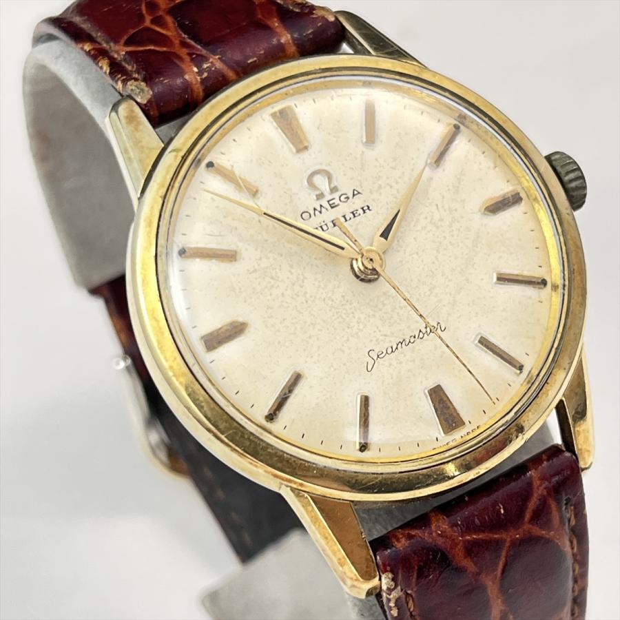 SEAMASTER ヴィンテージ 60年代 OMEGA オメガ TURLER チューラ― W