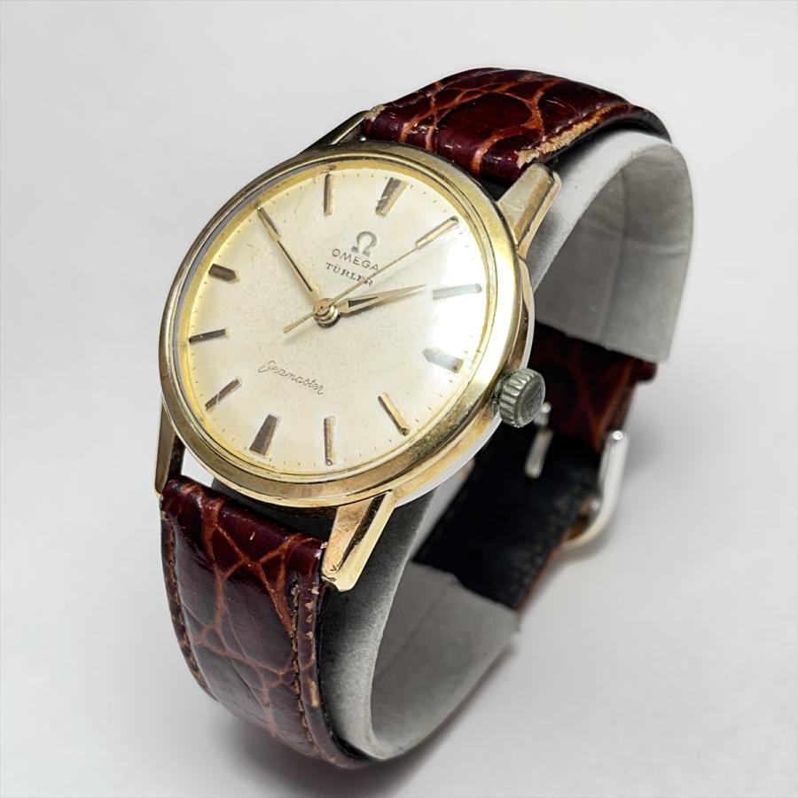 【希少】OMEGA Seamaster TURLER ヴィンテージ 自動巻き SEAMASTER ヴィンテージ 60年代 OMEGA オメガ TURLER チューラ― W