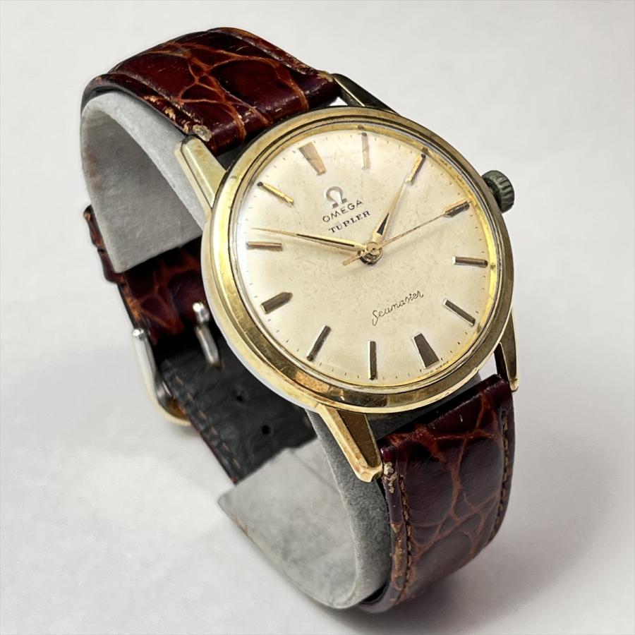 オメガ 腕時計 チューラーWネーム CAL.620 1960年代 OMEGA - OMEGA オメガ TURLER チューラー Wネーム Cal 620 11089 61 17