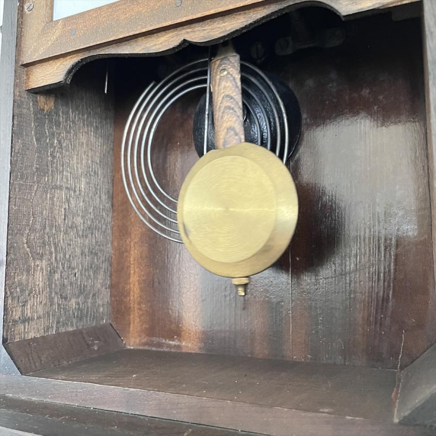 アンティーク 昭和初期 SEIKOSHA 精工舎 セイコー スリゲル 1号 琺瑯