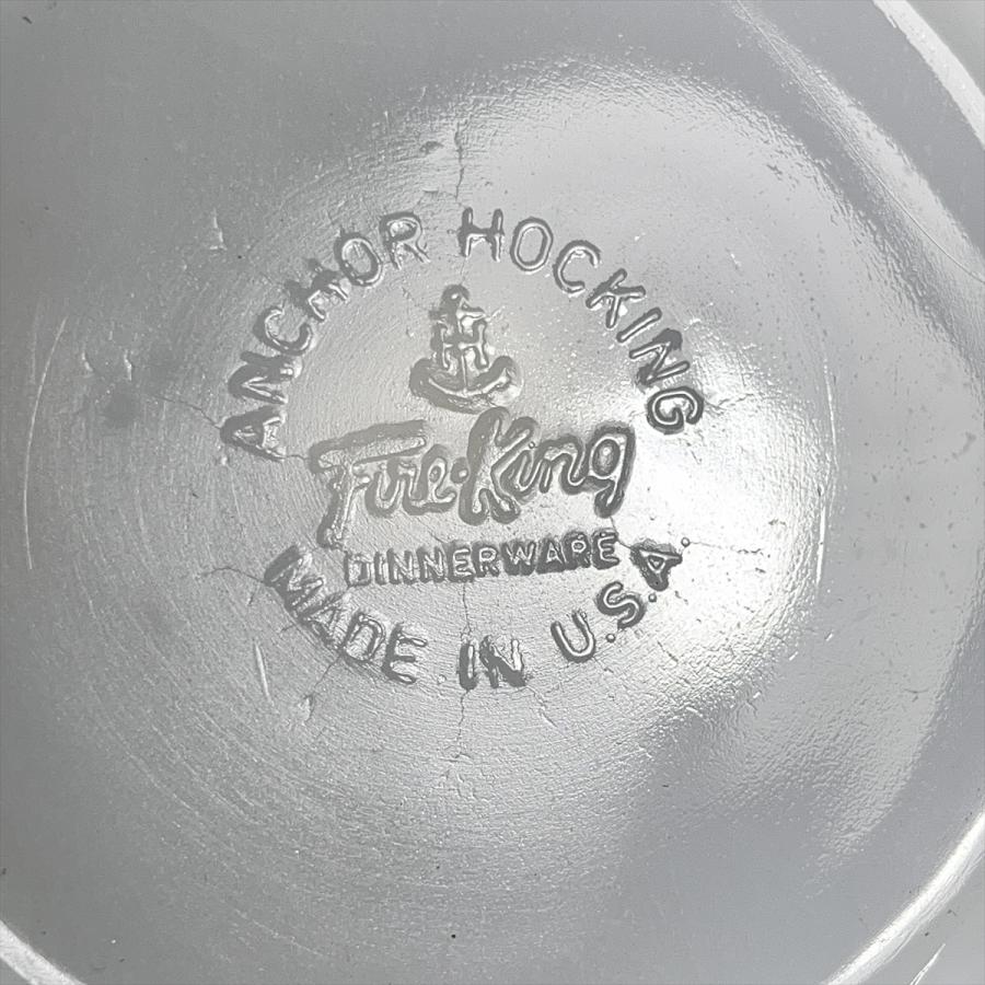 FIRE KING ヴィンテージ ANCHOR HOCKING アンカーホッキング FIRE KING
