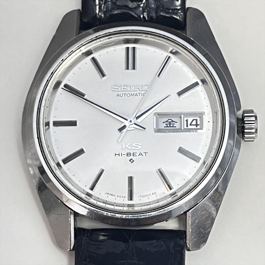 SEIKO KS 5626-7000 自動巻き　1969年製 5626-7000] 1969 King Seiko : r/Seiko