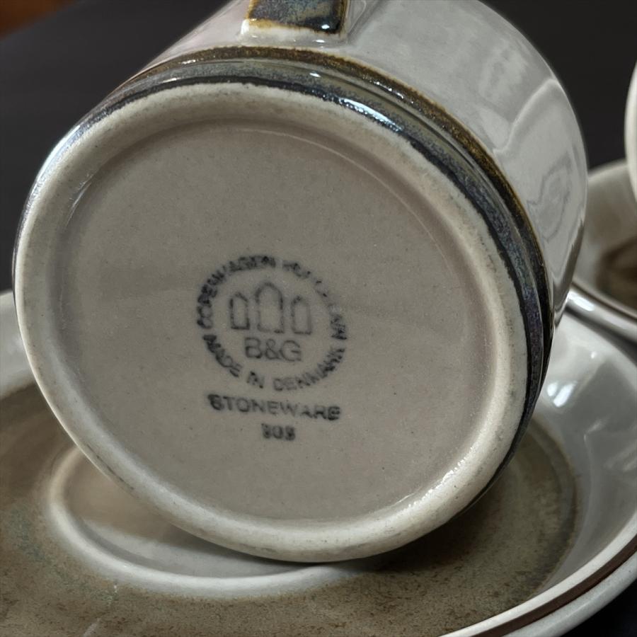 B&G デンマーク ビングオーグレンダール 塩 コショウ 北欧 ヴィンテージ２点 楽天市場】【B&G】Bing & Grondahl（ビングオーグレンダール）1982