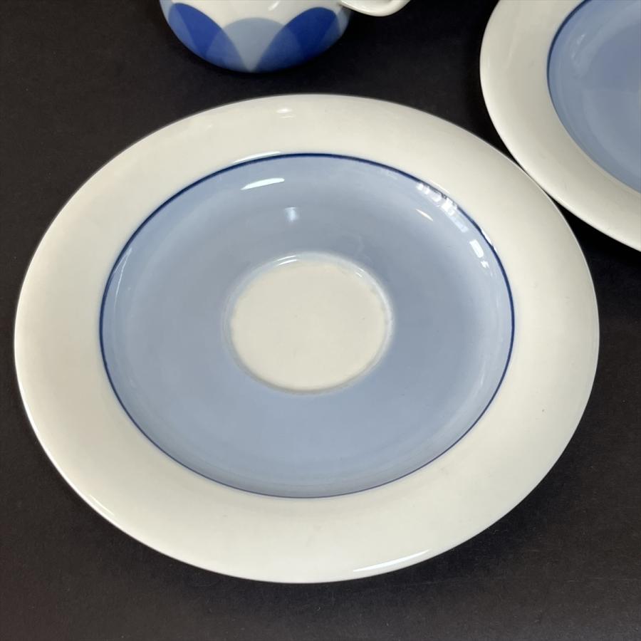 旧ロゴ 北欧 ARABIA プダス アークティカ プレート 21cm 6枚セット 旧ロゴ 北欧 ARABIA プダス アークティカ プレート 21cm 6枚