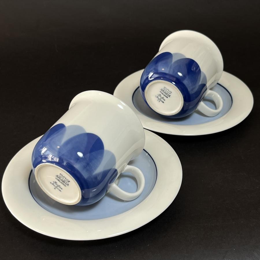 ARABIA アラビア Arctica 6枚セット ARABIA ヴィンテージ 北欧 フィンランド製 アラビア ARCTICA