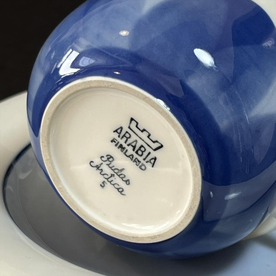 ARABIA ヴィンテージ 北欧 フィンランド製 アラビア ARCTICA